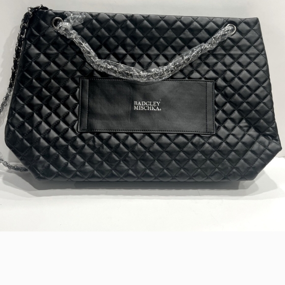 Badgley Mischka Diana Weekender Travel Bag - Picture 4 of 10